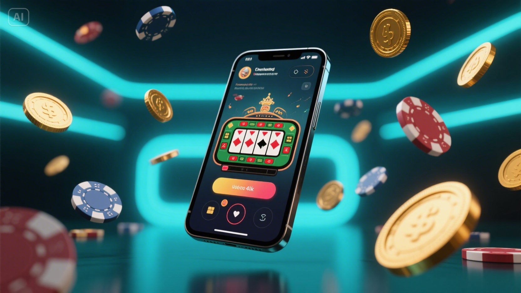 Casino Omni Slots Casino desktop and mobile interfaces